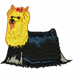 Dogs Embroidery Design 5